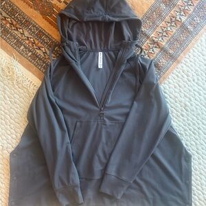 Athleta Oversized Zip Up With Hood - XS